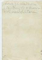 Watsn,Brwn,Hiltn back